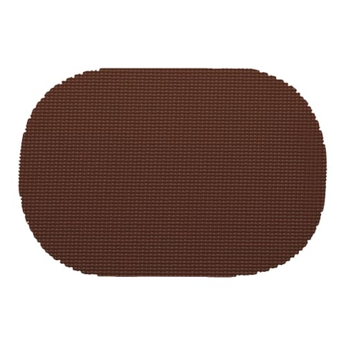 Waffle Placemat, Chocolate